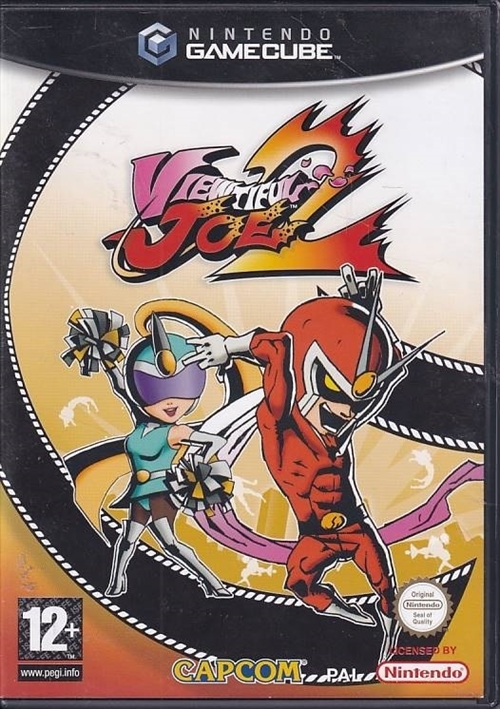 Viewtiful Joe 2 - GameCube spil (B Grade) (Genbrug)